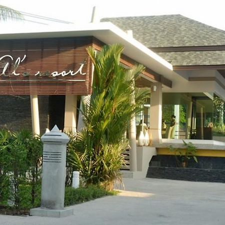 แอล รีสอร์ท Hotel หาดเฉวง ภายนอก รูปภาพ