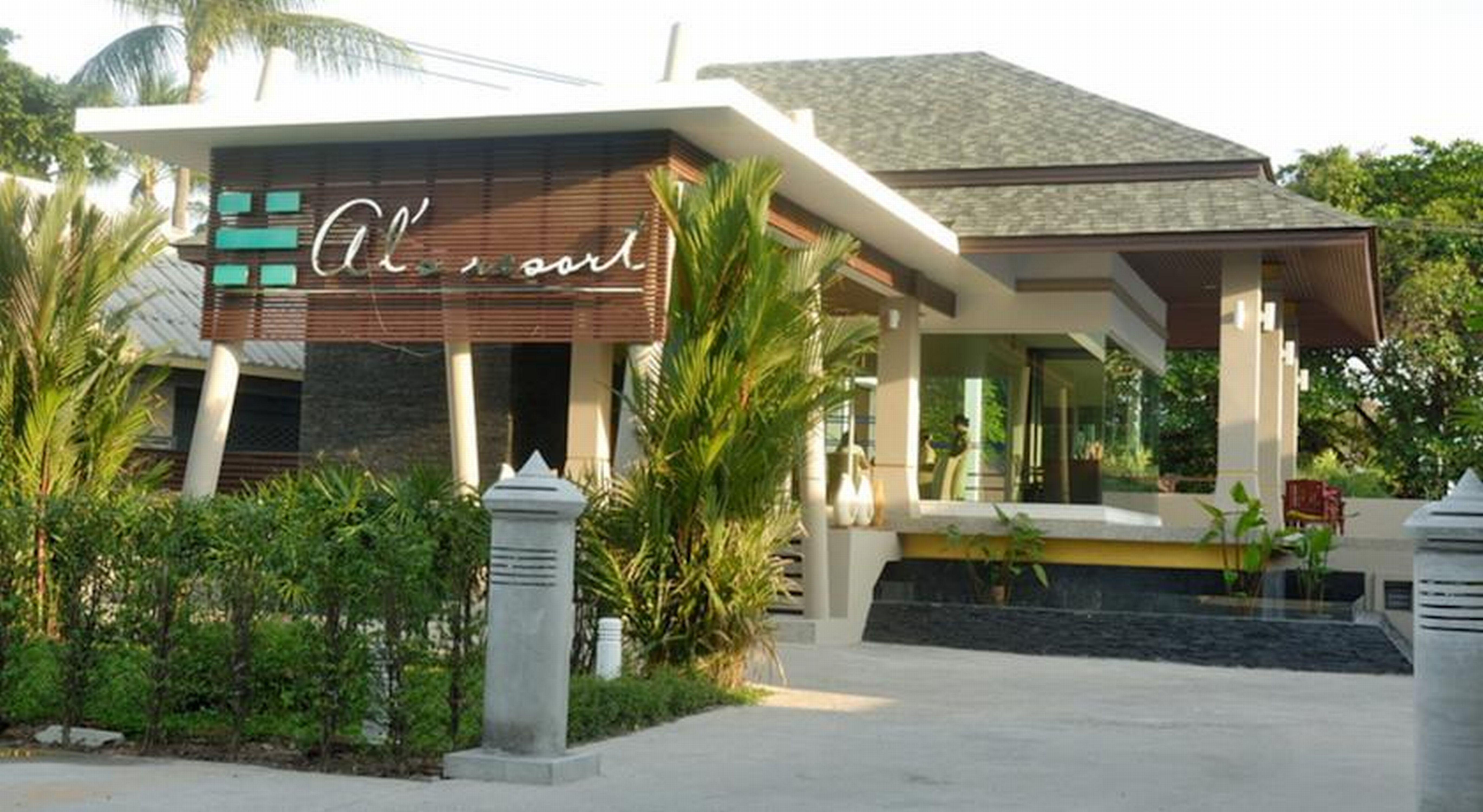 แอล รีสอร์ท Hotel หาดเฉวง ภายนอก รูปภาพ